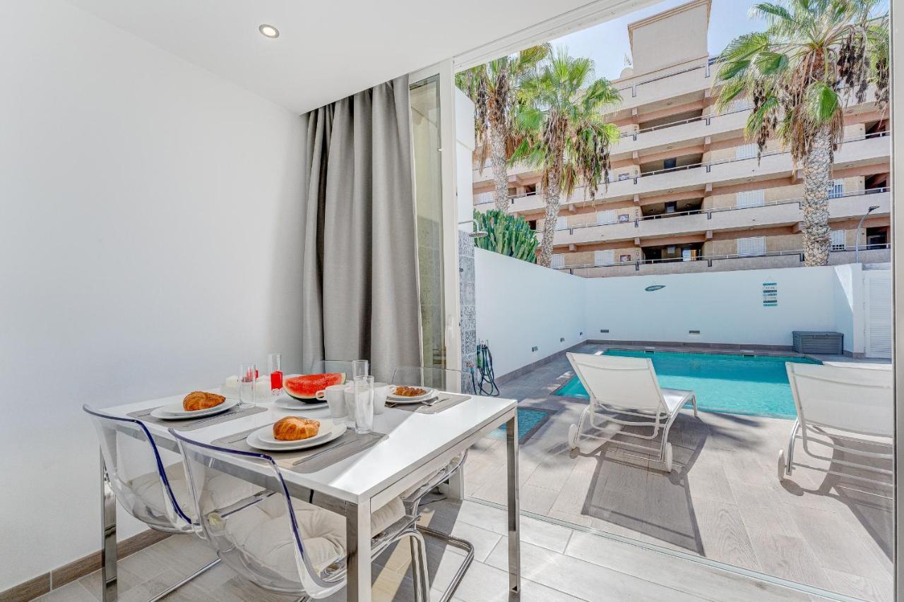 Apartamento New Bungalow With Private Pool Callao Salvaje Exterior foto